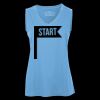 Pro Team Sleeveless V-Neck Ladies' Tee Thumbnail