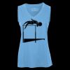 Pro Team Sleeveless V-Neck Ladies' Tee Thumbnail