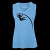Pro Team Sleeveless V-Neck Ladies' Tee Thumbnail