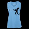 Pro Team Sleeveless V-Neck Ladies' Tee Thumbnail