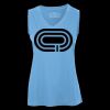 Pro Team Sleeveless V-Neck Ladies' Tee Thumbnail