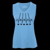 Pro Team Sleeveless V-Neck Ladies' Tee Thumbnail