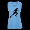 Pro Team Sleeveless V-Neck Ladies' Tee Thumbnail