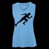 Pro Team Sleeveless V-Neck Ladies' Tee Thumbnail