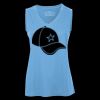 Pro Team Sleeveless V-Neck Ladies' Tee Thumbnail