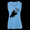 Pro Team Sleeveless V-Neck Ladies' Tee Thumbnail