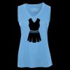 Pro Team Sleeveless V-Neck Ladies' Tee Thumbnail