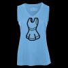 Pro Team Sleeveless V-Neck Ladies' Tee Thumbnail