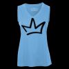 Pro Team Sleeveless V-Neck Ladies' Tee Thumbnail