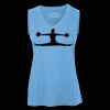 Pro Team Sleeveless V-Neck Ladies' Tee Thumbnail