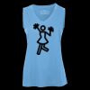 Pro Team Sleeveless V-Neck Ladies' Tee Thumbnail