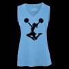 Pro Team Sleeveless V-Neck Ladies' Tee Thumbnail