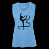 Pro Team Sleeveless V-Neck Ladies' Tee Thumbnail