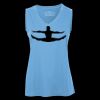 Pro Team Sleeveless V-Neck Ladies' Tee Thumbnail