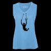 Pro Team Sleeveless V-Neck Ladies' Tee Thumbnail