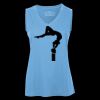 Pro Team Sleeveless V-Neck Ladies' Tee Thumbnail