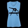 Pro Team Sleeveless V-Neck Ladies' Tee Thumbnail