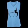 Pro Team Sleeveless V-Neck Ladies' Tee Thumbnail