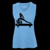 Pro Team Sleeveless V-Neck Ladies' Tee Thumbnail