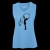 Pro Team Sleeveless V-Neck Ladies' Tee Thumbnail