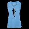 Pro Team Sleeveless V-Neck Ladies' Tee Thumbnail
