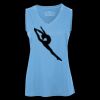 Pro Team Sleeveless V-Neck Ladies' Tee Thumbnail
