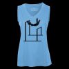 Pro Team Sleeveless V-Neck Ladies' Tee Thumbnail