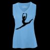Pro Team Sleeveless V-Neck Ladies' Tee Thumbnail