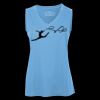 Pro Team Sleeveless V-Neck Ladies' Tee Thumbnail