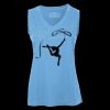 Pro Team Sleeveless V-Neck Ladies' Tee Thumbnail