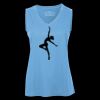 Pro Team Sleeveless V-Neck Ladies' Tee Thumbnail