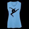 Pro Team Sleeveless V-Neck Ladies' Tee Thumbnail