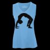 Pro Team Sleeveless V-Neck Ladies' Tee Thumbnail