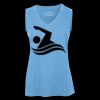 Pro Team Sleeveless V-Neck Ladies' Tee Thumbnail