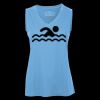 Pro Team Sleeveless V-Neck Ladies' Tee Thumbnail