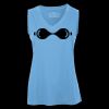 Pro Team Sleeveless V-Neck Ladies' Tee Thumbnail