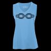Pro Team Sleeveless V-Neck Ladies' Tee Thumbnail