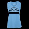 Pro Team Sleeveless V-Neck Ladies' Tee Thumbnail