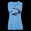 Pro Team Sleeveless V-Neck Ladies' Tee Thumbnail