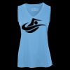 Pro Team Sleeveless V-Neck Ladies' Tee Thumbnail
