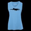 Pro Team Sleeveless V-Neck Ladies' Tee Thumbnail