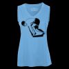 Pro Team Sleeveless V-Neck Ladies' Tee Thumbnail
