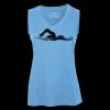 Pro Team Sleeveless V-Neck Ladies' Tee Thumbnail