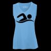 Pro Team Sleeveless V-Neck Ladies' Tee Thumbnail