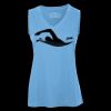 Pro Team Sleeveless V-Neck Ladies' Tee Thumbnail
