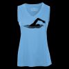 Pro Team Sleeveless V-Neck Ladies' Tee Thumbnail
