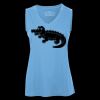 Pro Team Sleeveless V-Neck Ladies' Tee Thumbnail