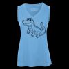 Pro Team Sleeveless V-Neck Ladies' Tee Thumbnail