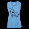 Pro Team Sleeveless V-Neck Ladies' Tee Thumbnail