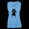 Pro Team Sleeveless V-Neck Ladies' Tee Thumbnail